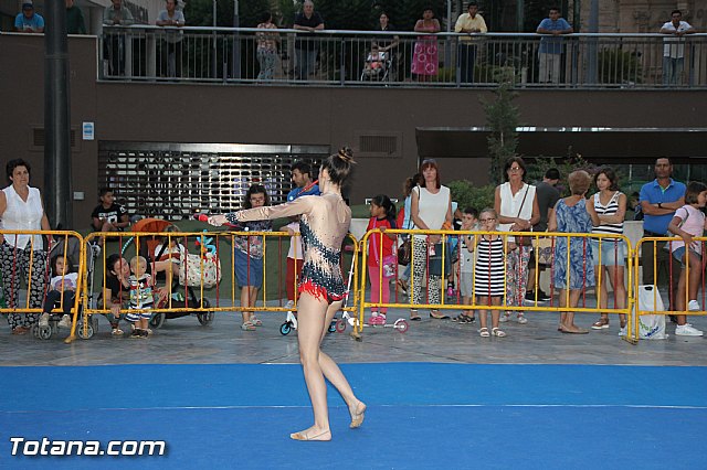 Exhibicin de Gimnasia Rtmica - Club Rtmica Totana - 150