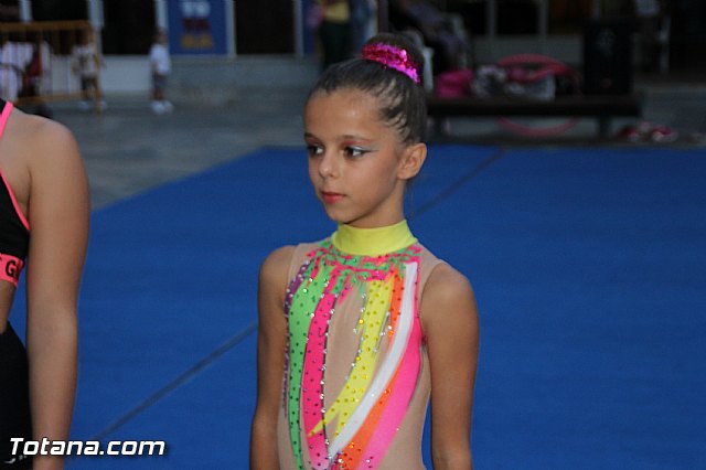 Exhibicin de Gimnasia Rtmica - Club Rtmica Totana - 156