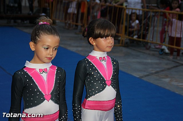 Exhibicin de Gimnasia Rtmica - Club Rtmica Totana - 158