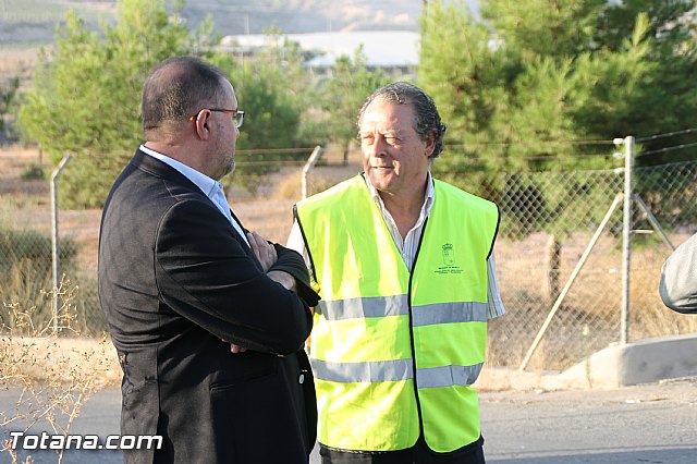 Visita carretera RM-C8 - 2