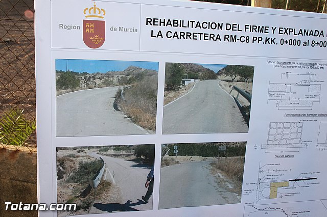 Visita carretera RM-C8 - 6
