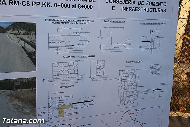 Visita carretera RM-C8 - 7