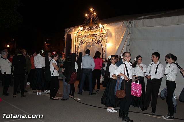 Carpa Rociera - Romeros de Lbor 2014 - 1