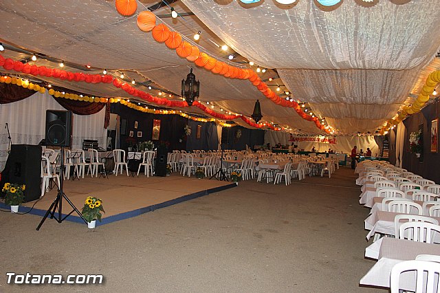 Carpa Rociera - Romeros de Lbor 2014 - 3