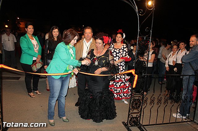 Carpa Rociera - Romeros de Lbor 2014 - 11