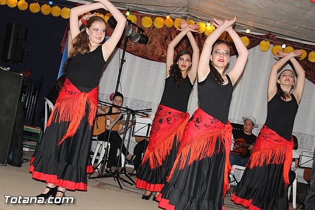 Carpa Rociera - Romeros de Lbor 2014 - 81
