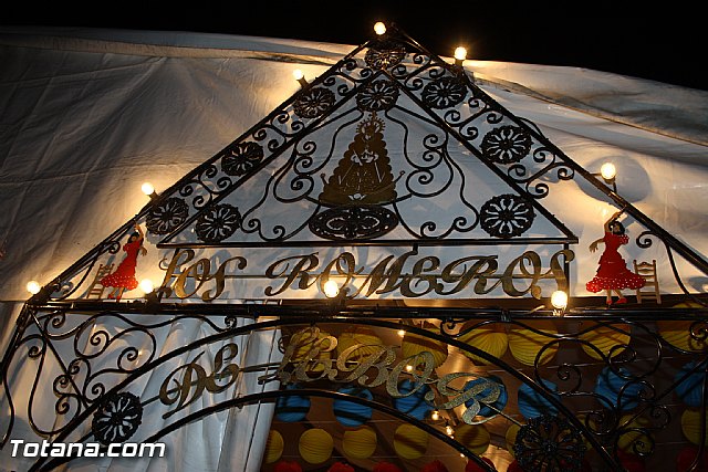 Feria de Abril en Totana 2012 - Carpas rocieras - 1