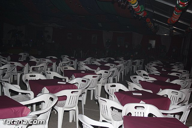 Feria de Abril en Totana 2012 - Carpas rocieras - 58