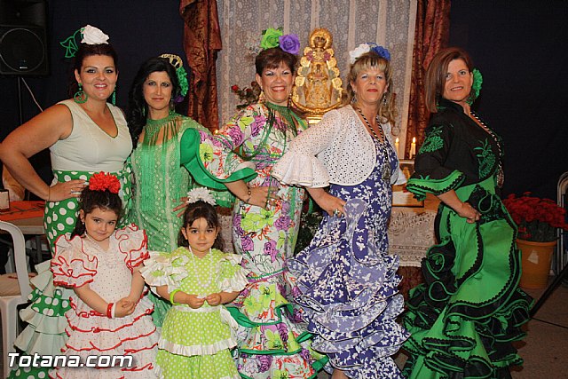 Feria de Abril en Totana 2012 - Carpas rocieras - 77