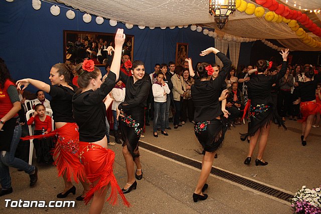 Feria de Abril en Totana 2012 - Carpas rocieras - 164
