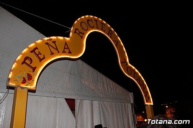 Inauguracin carpas rocieras. Totana 2013 - 1