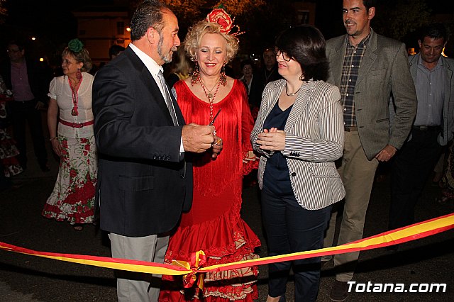 Inauguracin carpas rocieras. Totana 2013 - 2