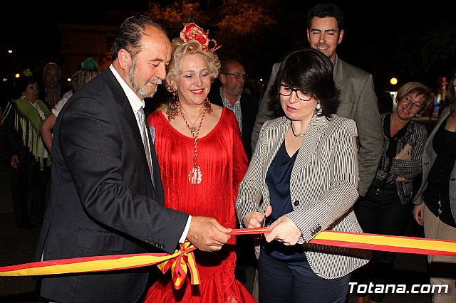 Inauguracin carpas rocieras. Totana 2013 - 3