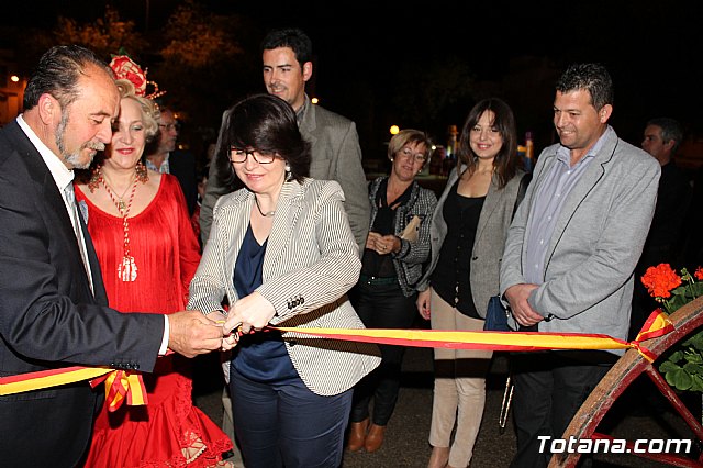 Inauguracin carpas rocieras. Totana 2013 - 4