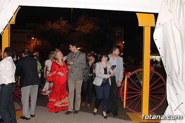 Inauguracin carpas rocieras. Totana 2013 - 6