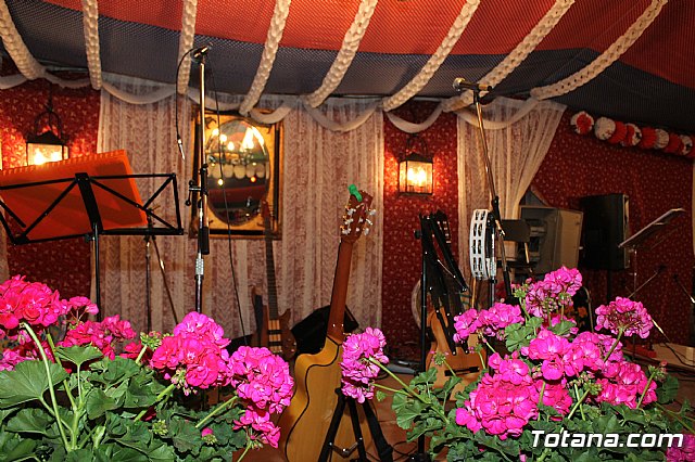 Inauguracin carpas rocieras. Totana 2013 - 10