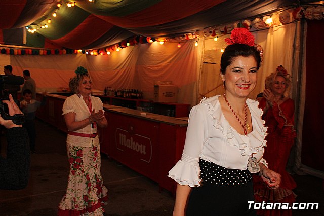 Inauguracin carpas rocieras. Totana 2013 - 11