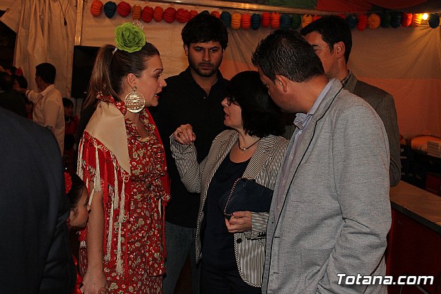 Inauguracin carpas rocieras. Totana 2013 - 14