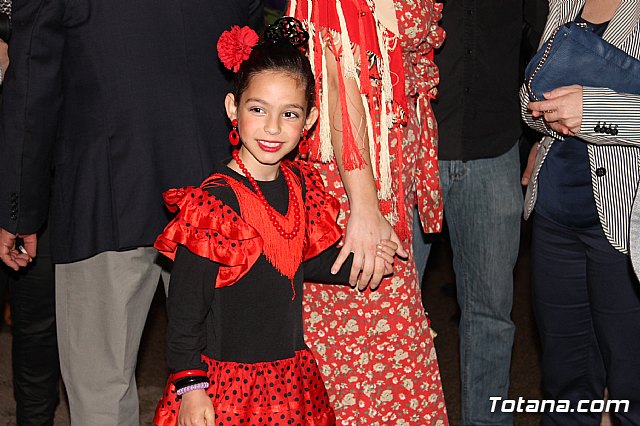 Inauguracin carpas rocieras. Totana 2013 - 15