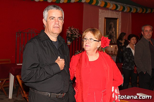 Inauguracin carpas rocieras. Totana 2013 - 16