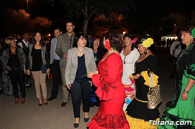 Inauguracin carpas rocieras. Totana 2013 - 21