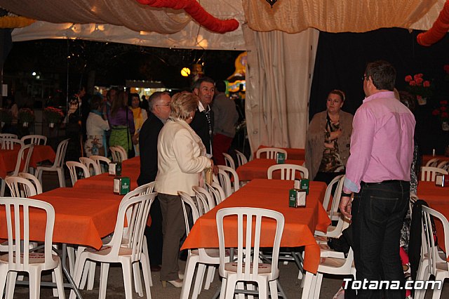 Inauguracin carpas rocieras. Totana 2013 - 29