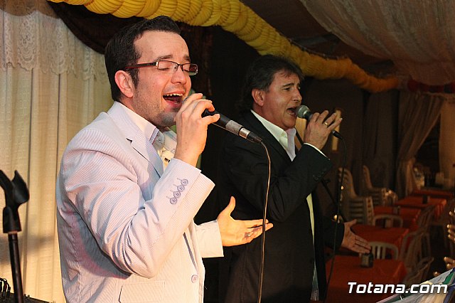 Inauguracin carpas rocieras. Totana 2013 - 54