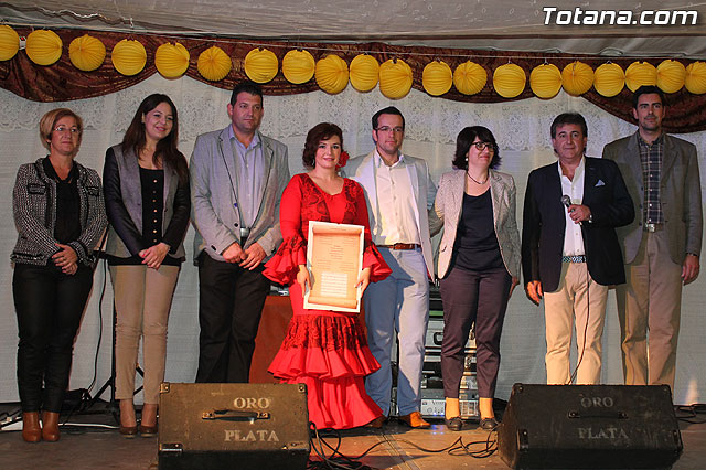 Inauguracin carpas rocieras. Totana 2013 - 60