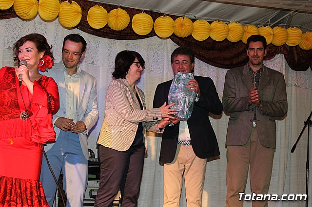 Inauguracin carpas rocieras. Totana 2013 - 61