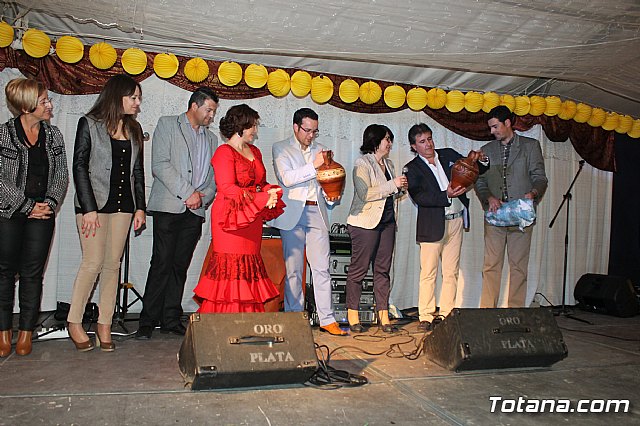 Inauguracin carpas rocieras. Totana 2013 - 63
