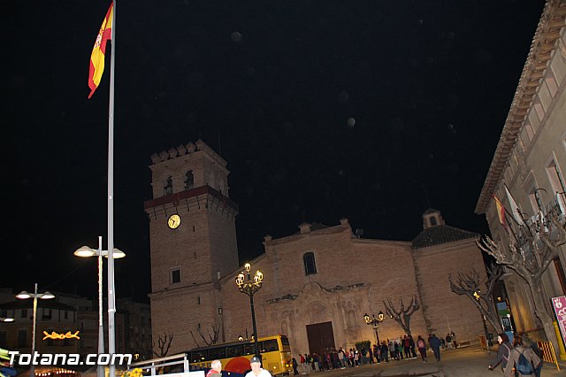 Romera de bajada Santa Eulalia 8/12/2016 - 3