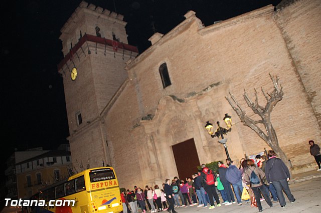 Romera de bajada Santa Eulalia 8/12/2016 - 4
