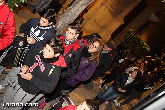 Romera de bajada Santa Eulalia 8/12/2016 - 7