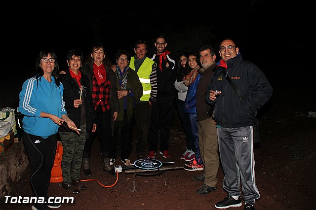 Romera de bajada Santa Eulalia 8/12/2016 - 9