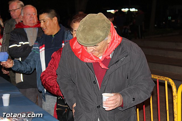 Romera de bajada Santa Eulalia 8/12/2016 - 15