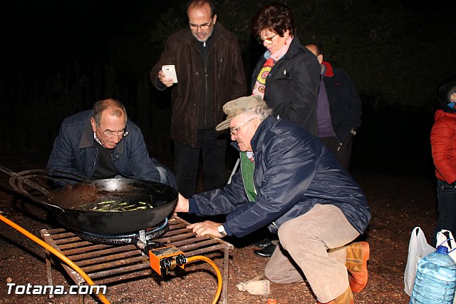Romera de bajada Santa Eulalia 8/12/2016 - 16