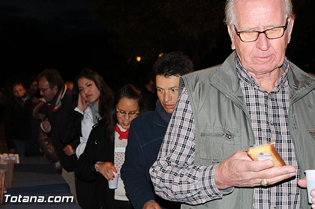 Romera de bajada Santa Eulalia 8/12/2016 - 19