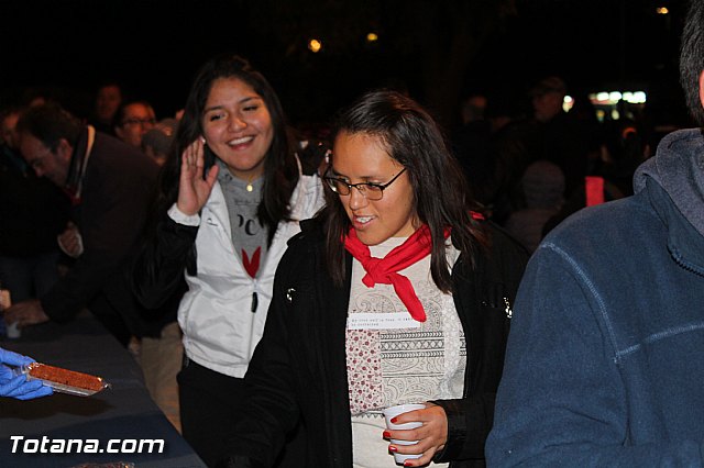 Romera de bajada Santa Eulalia 8/12/2016 - 20