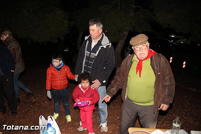 Romera de bajada Santa Eulalia 8/12/2016 - 22