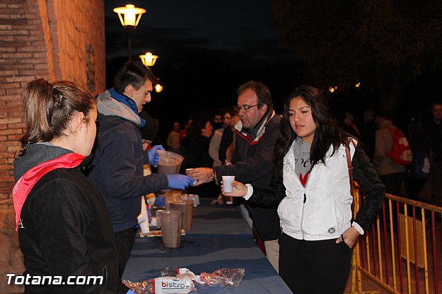 Romera de bajada Santa Eulalia 8/12/2016 - 23