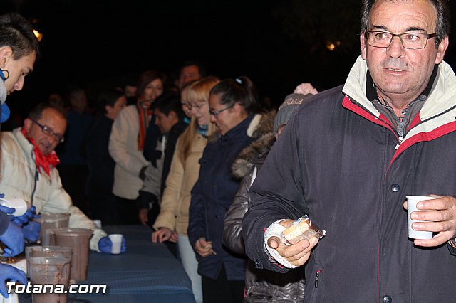 Romera de bajada Santa Eulalia 8/12/2016 - 25