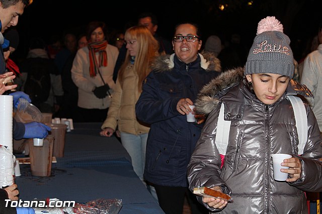 Romera de bajada Santa Eulalia 8/12/2016 - 27