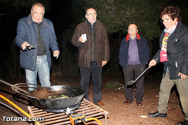 Romera de bajada Santa Eulalia 8/12/2016 - 28
