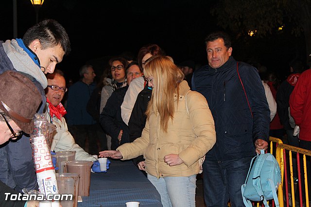 Romera de bajada Santa Eulalia 8/12/2016 - 29