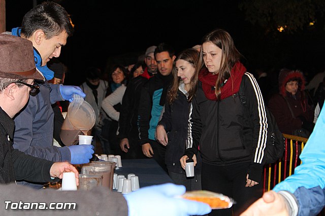 Romera de bajada Santa Eulalia 8/12/2016 - 36