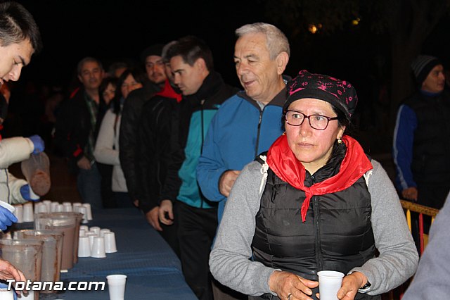 Romera de bajada Santa Eulalia 8/12/2016 - 38