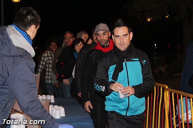 Romera de bajada Santa Eulalia 8/12/2016 - 39