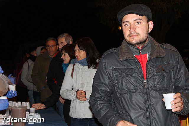 Romera de bajada Santa Eulalia 8/12/2016 - 40