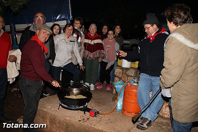 Romera de bajada Santa Eulalia 8/12/2016 - 42