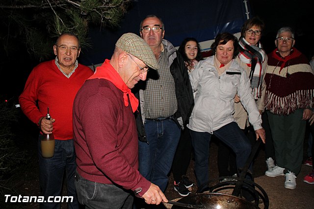 Romera de bajada Santa Eulalia 8/12/2016 - 43